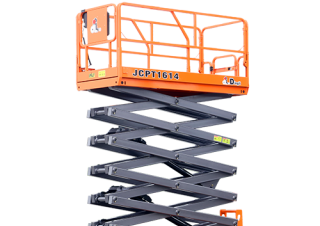 Scissor Lifts Wheeled scissor lifts Dingli JCPT1612HDB