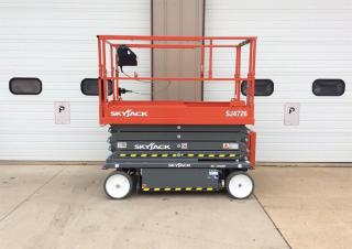 Scissor Lifts Wheeled scissor lifts Skyjack SJ4726