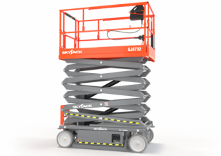 Scissor Lifts Wheeled scissor lifts Skyjack SJ4732