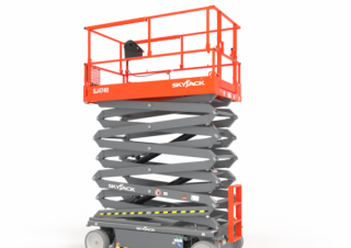 Scissor Lifts Wheeled scissor lifts Skyjack SJ4740