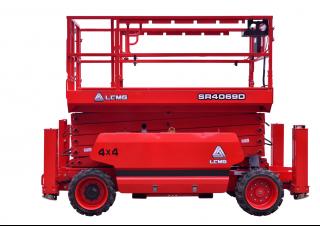 Scissor Lifts Wheeled scissor lifts LGMG  SR4069D