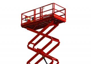 Scissor Lifts Wheeled scissor lifts LGMG  SR5390D