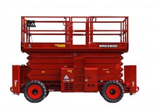 Scissor Lifts Wheeled scissor lifts LGMG  SR5390D