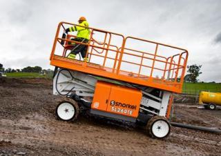 Scissor Lifts Wheeled scissor lifts Snorkel SL26RT
