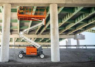 Scissor Lifts Wheeled scissor lifts Snorkel SL26RT
