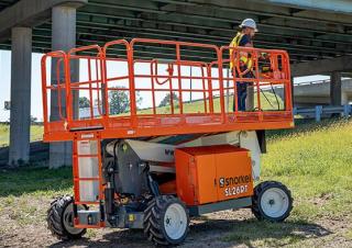 Scissor Lifts Wheeled scissor lifts Snorkel SL26RT
