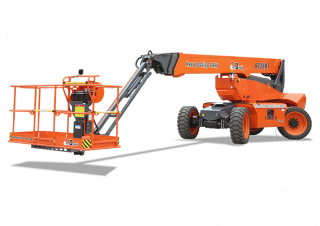 Telescopic Boom Lifts Wheeled Telescopic Boom Lifts Dingli BT26RT