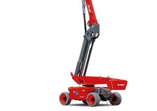 Telescopic Boom Lifts Wheeled Telescopic Boom Lifts MAGNI ETB16RT