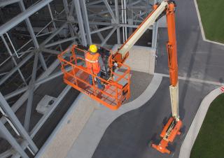 Telescopic Boom Lifts Wheeled Telescopic Boom Lifts JLG 1500SJ