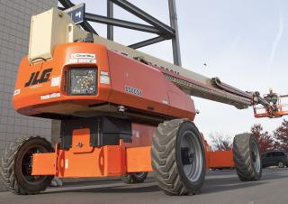 Telescopic Boom Lifts Wheeled Telescopic Boom Lifts JLG 1500SJ