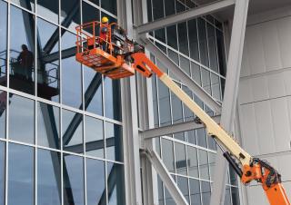 Telescopic Boom Lifts Wheeled Telescopic Boom Lifts JLG 1500SJ