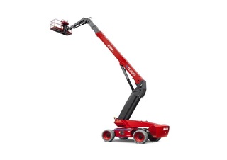 Telescopic Boom Lifts Wheeled Telescopic Boom Lifts MAGNI ETBJ30RT