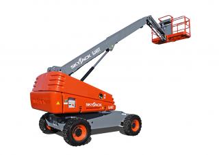 Telescopic Boom Lifts Wheeled Telescopic Boom Lifts Skyjack SJ 40 T+