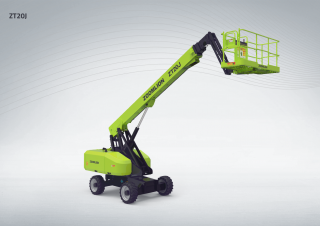 Telescopic Boom Lifts Wheeled Telescopic Boom Lifts Zoomlion ZT20J