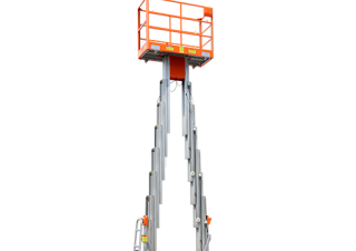 Telescopic Boom Lifts Single Vertical Mast Boom Lifts Dingli GTWY9.5-2100