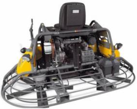 Ride-on Double Trowels Wacker Neuson CRT 48-34 V