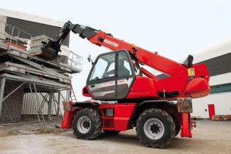 Rotating telehandlers Manitou MRT 1840 Easy