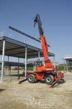 Rotating telehandlers Manitou MRT 2150 Privilege