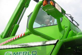 Rotating telehandlers Merlo Roto 38.14