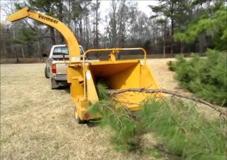 Waste Disposal Wood Chippers Vermeer BC 625 Ai