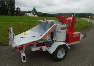 Waste Disposal Wood Chippers Bugnot BV-E 11 PF