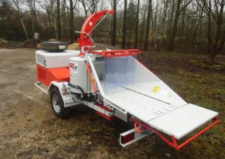 Waste Disposal Wood Chippers Bugnot BV-E 11 PF