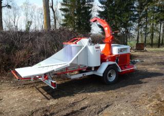 Waste Disposal Wood Chippers Bugnot BV-E 11 PF