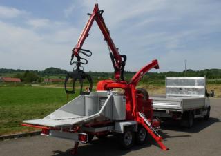 Waste Disposal Wood Chippers Bugnot BV-E 11 PF