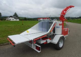 Waste Disposal Wood Chippers Bugnot BV-E 11 PF