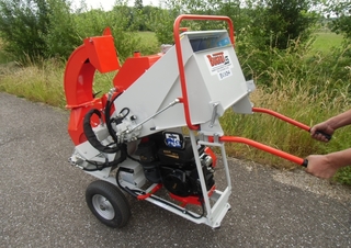 Waste Disposal Wood Chippers Bugnot BV-N 34 18AH