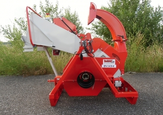Waste Disposal Wood Chippers Bugnot BV-N 34 18AH