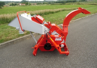 Waste Disposal Wood Chippers Bugnot BV-N 34 18AH