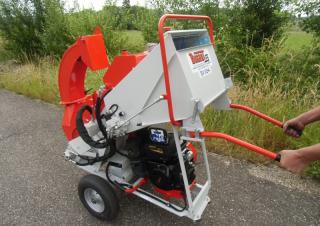 Waste Disposal Wood Chippers Bugnot BV-N 34 HT