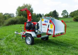 Waste Disposal Wood Chippers Bugnot BV-N 45 CH 25E