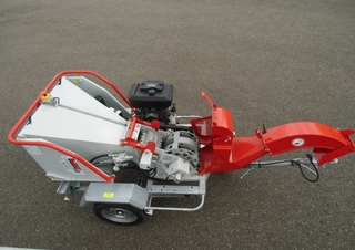 Waste Disposal Wood Chippers Bugnot BV-N 45 PFH