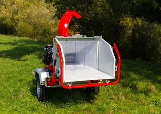 Waste Disposal Wood Chippers Bugnot BV-N 45 PFH