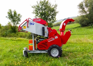 Waste Disposal Wood Chippers Bugnot BV-N 45 PFH