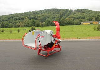 Waste Disposal Wood Chippers Bugnot BV-N 45 PFH