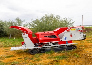 Waste Disposal Wood Chippers Bugnot BV-N 56 CH 25 E