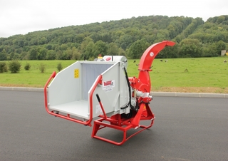 Waste Disposal Wood Chippers Bugnot BV-N 56 CH 37 E