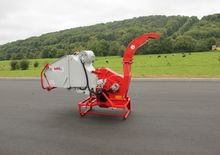 Waste Disposal Wood Chippers Bugnot BV-N 56 CH 37 E