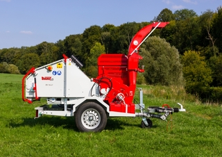 Waste Disposal Wood Chippers Bugnot BV-N 67 PADT