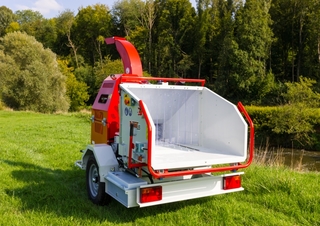 Waste Disposal Wood Chippers Bugnot BV-N 67 XL