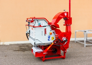 Waste Disposal Wood Chippers Bugnot BV-N 67 XL