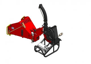 Waste Disposal Wood Chippers Bugnot CBB 160 A 35