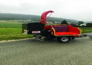 Waste Disposal Wood Chippers Bugnot CBB 220 A60