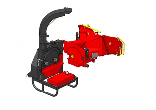 Waste Disposal Wood Chippers Bugnot CBB 220 A 80