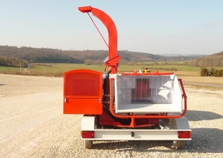 Waste Disposal Wood Chippers Bugnot CBB 300 P3P
