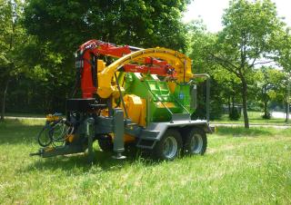 Waste Disposal Wood Chippers Heizohack HM 10-860 KTL