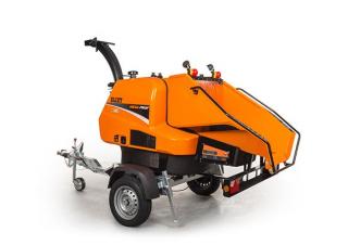 Waste Disposal Wood Chippers Eliet Mega Prof
